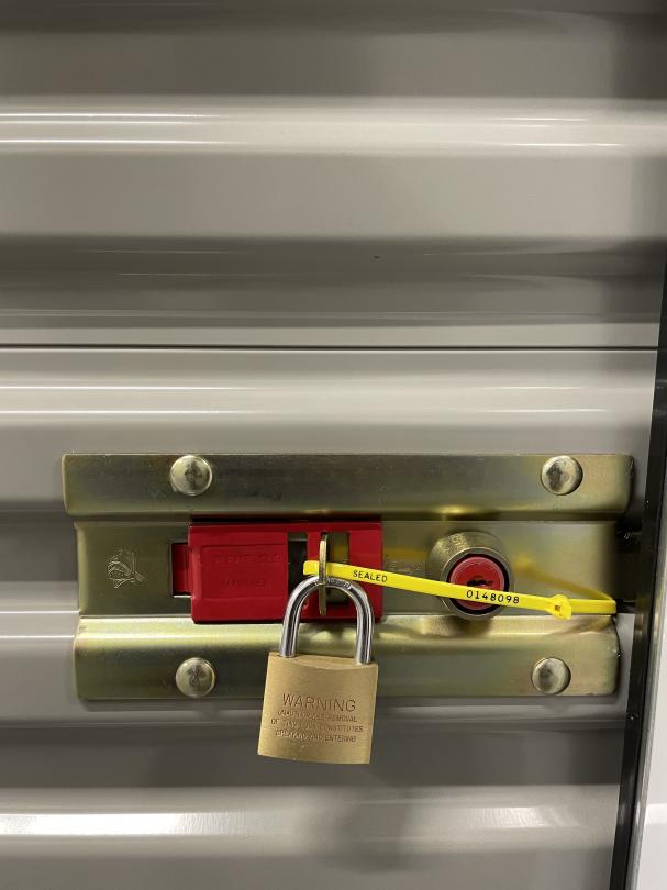 Storage Unit Auction in Seffner, FL at Safeguard Self Storage Seffner